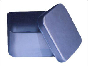 Rectangular Tin Container