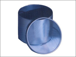 Round Tin Container