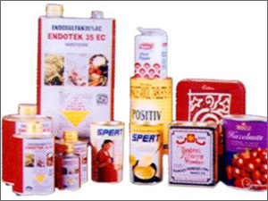 Pesticide Tin Container