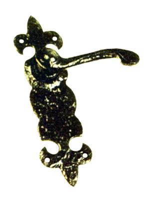 Fleur De Lys Lever Latch