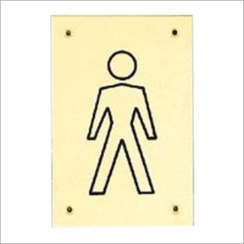 Brass Sex Indicator Plate