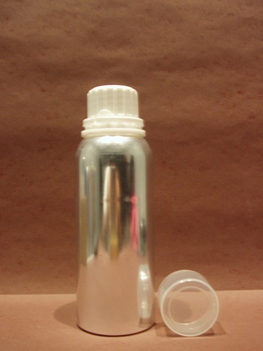 Aluminium Bottle With Plastic Collar