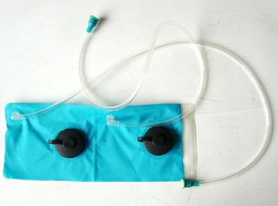 TPU Sports hydration kits and accessories (top view)