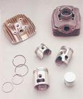 Piston , Piston Rings & Cylindrical Block