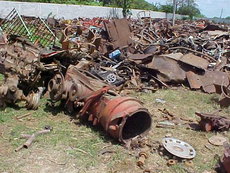 HMS-Scrap-Yard-4 - Steel, Variable Dimensions | Used, High-Yield, Recyclable, Sustainable, Durable