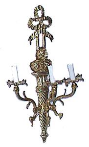 Metal Ship Lamp