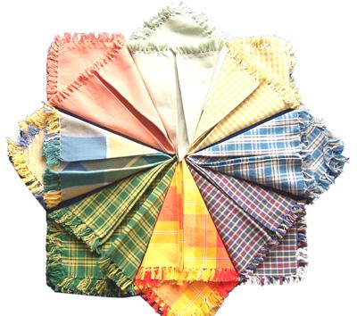 Napkins Fringed