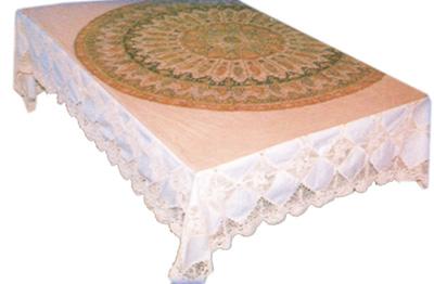 Kalankari Bedspread