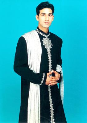Embroidered Sherwani