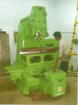 LINDNER Jig Boring Machine
