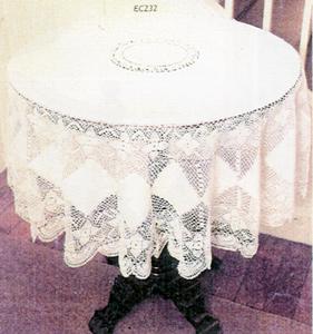 Table Cloth Linen Lace