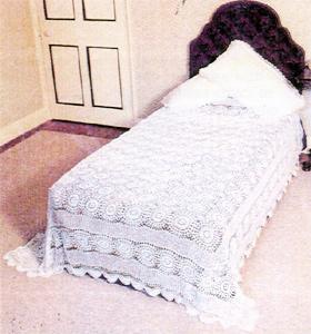 Lace Bedspread