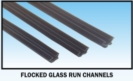 Flocked Glass Run Channels