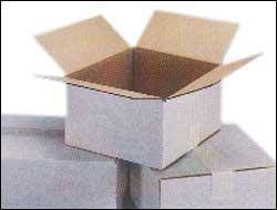 Stock Corrugated Boxes