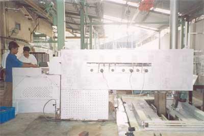 Continuous Austempering Plant