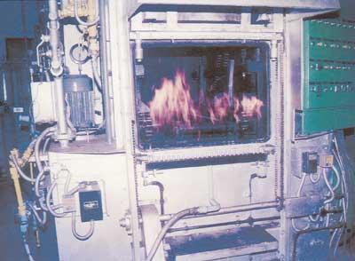Technically Processed Furnace