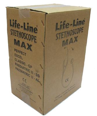 STETHOSCOPE PACKAGING MAX