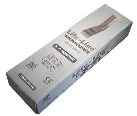 B.P. MONITOR PACKAGING