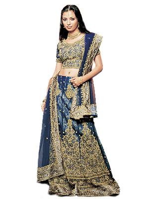 Bridal Chaniya Choli