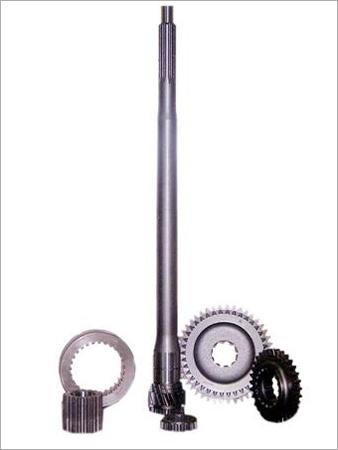 TRANSMISSION GEARS AND SHAFTS OF MAHINDRA TRACTORS