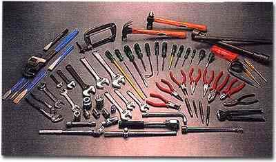 ALL TYPES OF HAND TOOLS