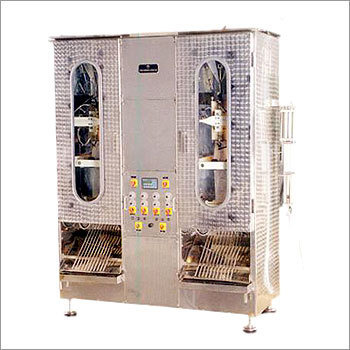 Liquid pouch packing machines