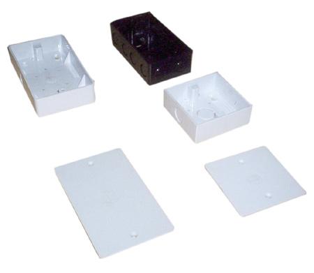 Switch Boxes of various types and sizes