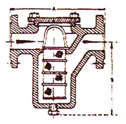Cast Design Basket End Y Type Strainer