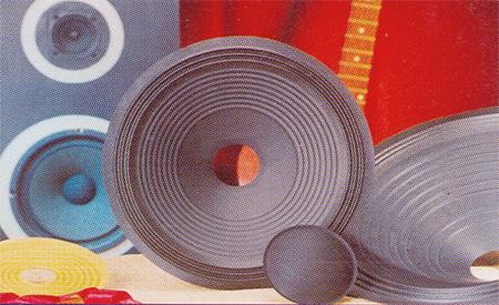 Paper Speaker Cone