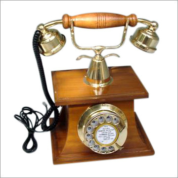 Wooden Stand Telephone