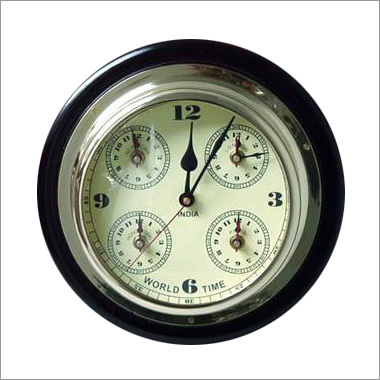 Wall World Time Clock