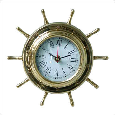 Wall Wheel Clock