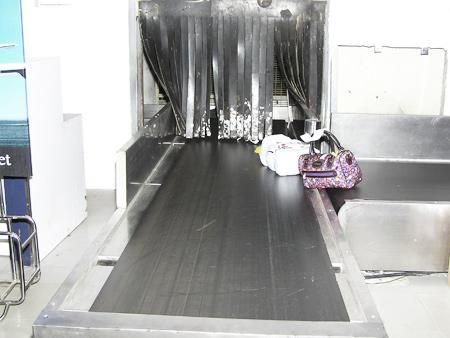 Black Belt Conveyors