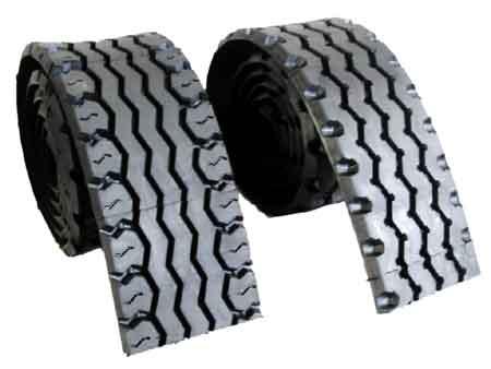 Tiger Track Precured Tread Rubber