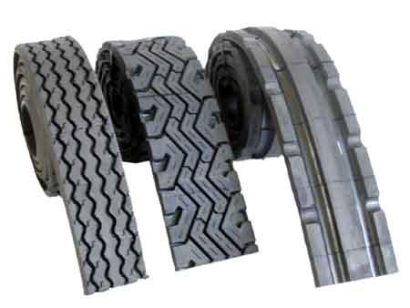 Mines Precured Tread Rubber