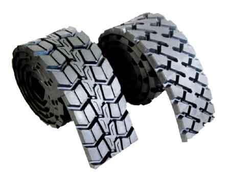 Semi Lug Precured Track Rubber