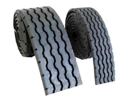 SCB Precured Track Rubber