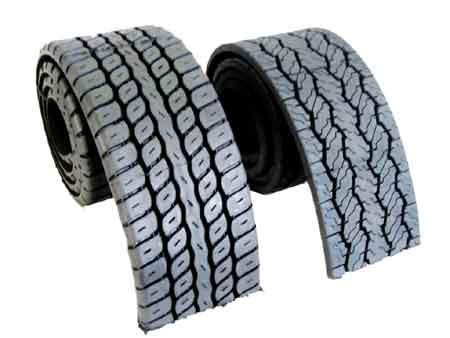 Challenger Precured Track Rubber