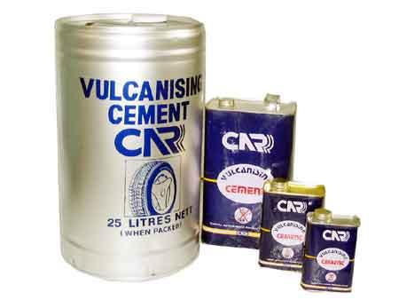 Black Vulcanizing Cement