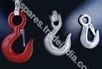 Utility Hook - Hot Forged Sheet Metal, Golden Finish | High Strength And Durability, 2600 To 16200 Lbs Working Load Capacity
