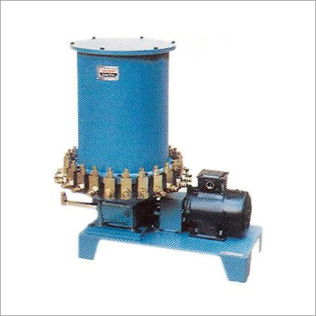 Centralised Lubricating System Centralised Lubricating System