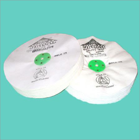 Bleached Cotton mop/Wheel /Buff