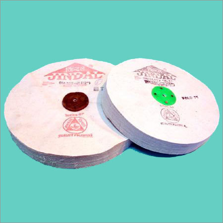 Unbleached Cotton mops / Wheel / Buff
