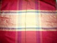Dupion Silk Checks Fabrics