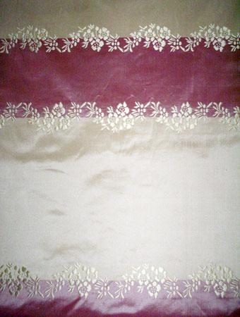 Taffeta Floral Jacquard Silk