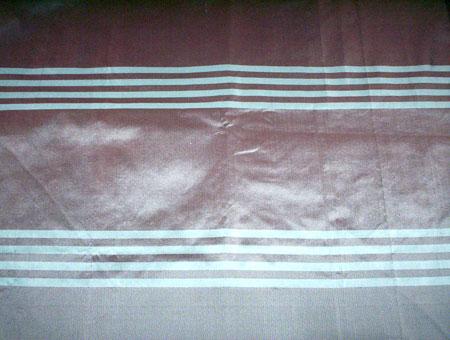 Taffeta Striped Silk Fabric