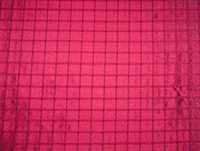 Dupion Checked Silk Fabric