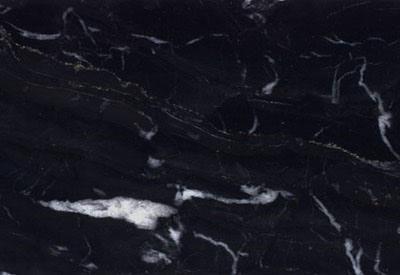 Black Gold Marble