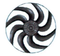 Fan 14" (Indica)