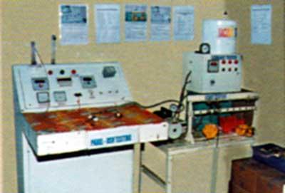 VSV Testing Panel